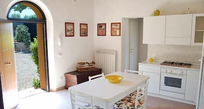 Villa luna with pool and garden near the center of Siena