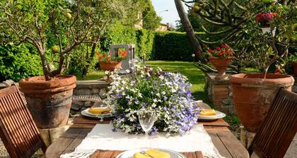 Villa Sole with pool and garden near the center of Siena