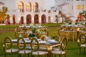 Outdoor wedding area - Address Marassi Golf Resort (El Alamein)