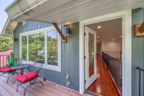 Ferienhaus, 3 Schlafzimmer | Balkon