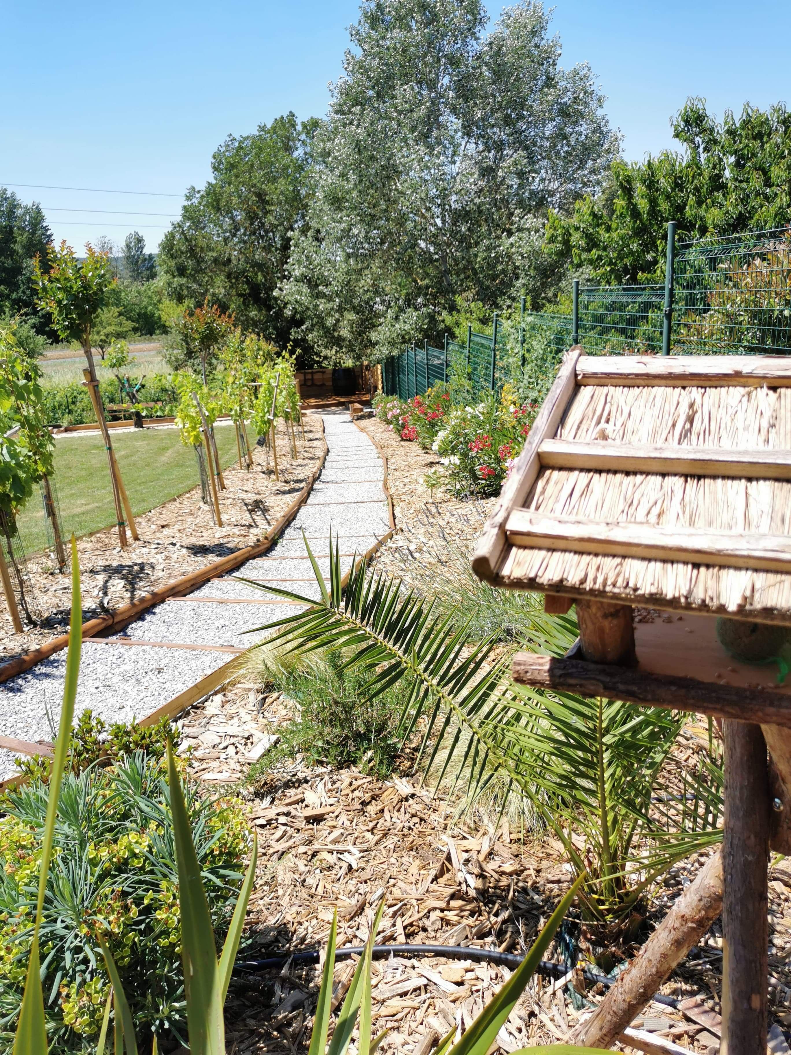 Jardines del alojamiento