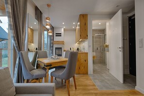 Departamento, 1 habitación | Área de sala de estar