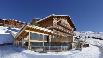 Façade de lâhĂ©bergement