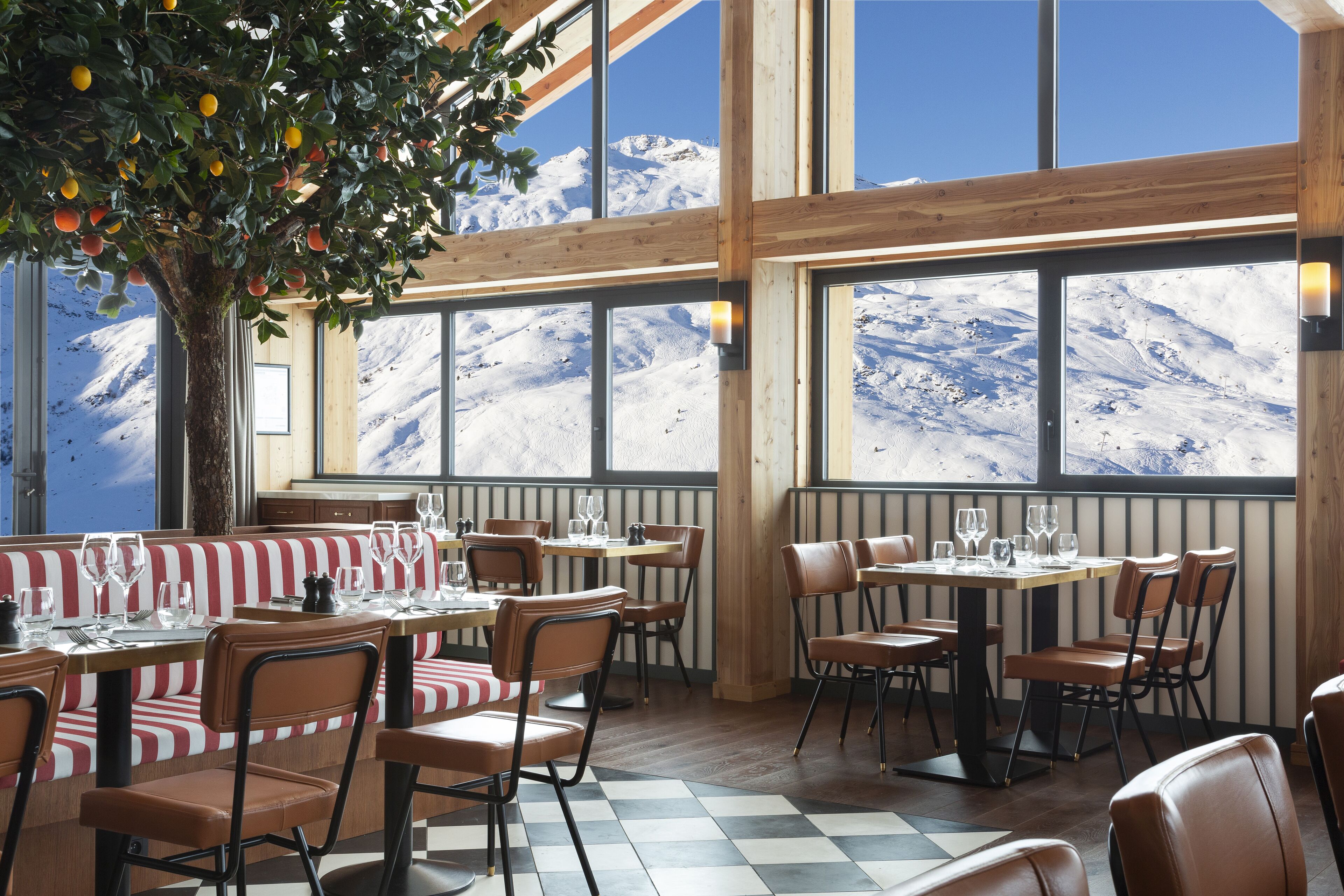 Dinner served, local cuisine