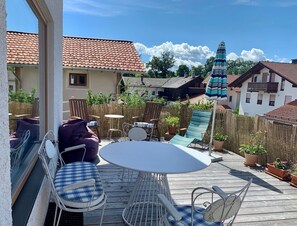 Restauration en plein air
