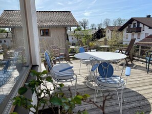 Restauration en plein air