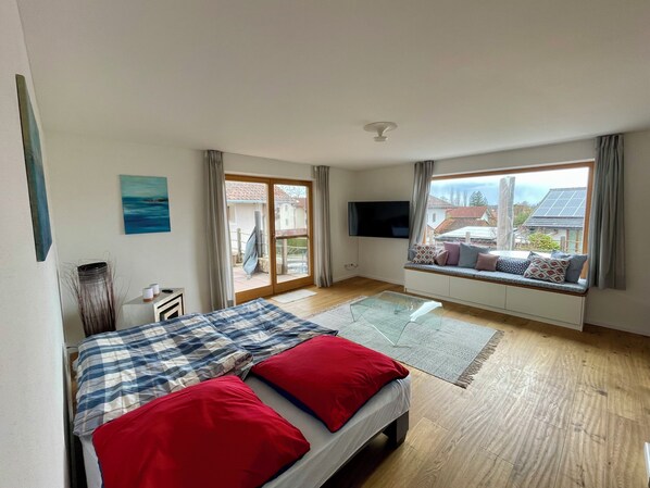 3 chambres, accès à Internet, literie fournie