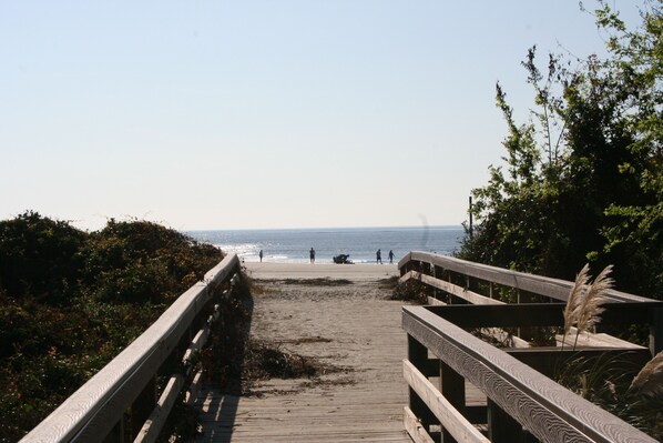 Beach nearby