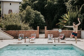 Außenpool, beheizter Pool