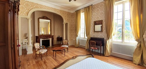 Napoleon family guest house 6 people landes linxe near beach