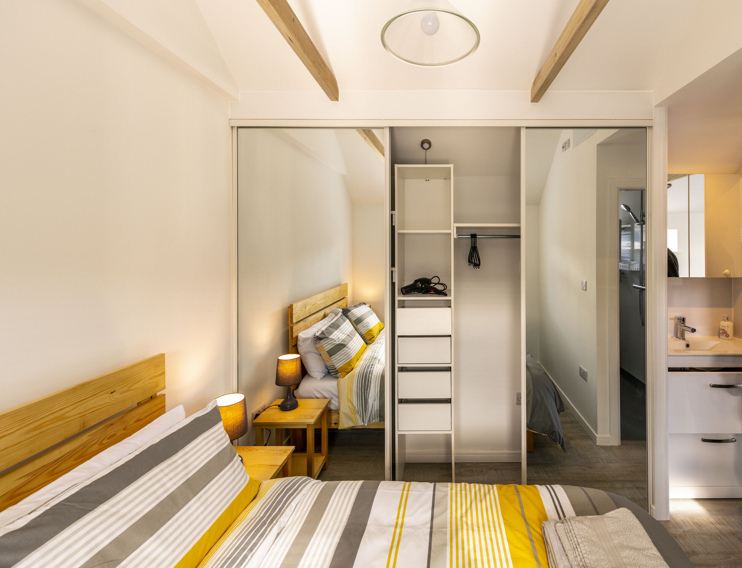 スタンダード スタジオ エンスイート (First Floor) | 1 室のベッドルーム