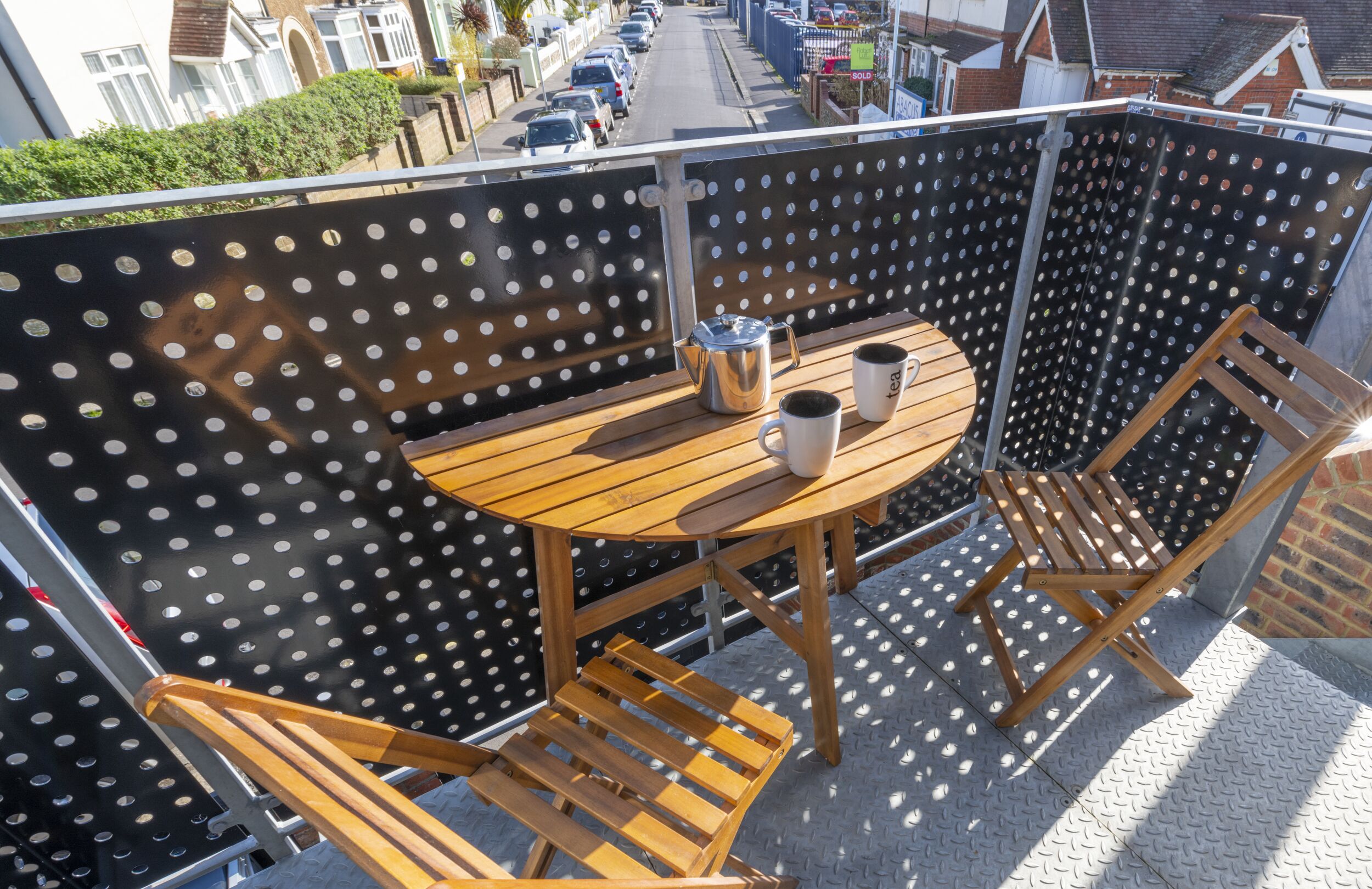 スタンダード スタジオ エンスイート (First Floor) | バルコニーからの眺望