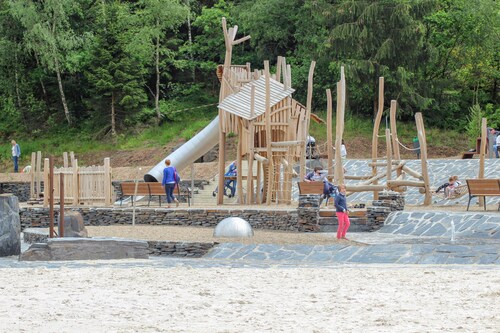 Safaritent at Camping Spineuse