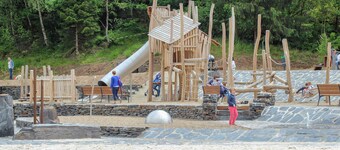 Safaritent at Camping Spineuse