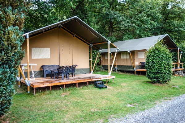 Exterior - Safaritent at Camping Spineuse (Neufchateau)