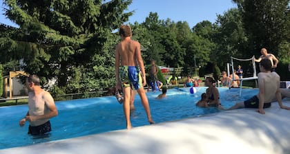Safaritent at Camping Spineuse