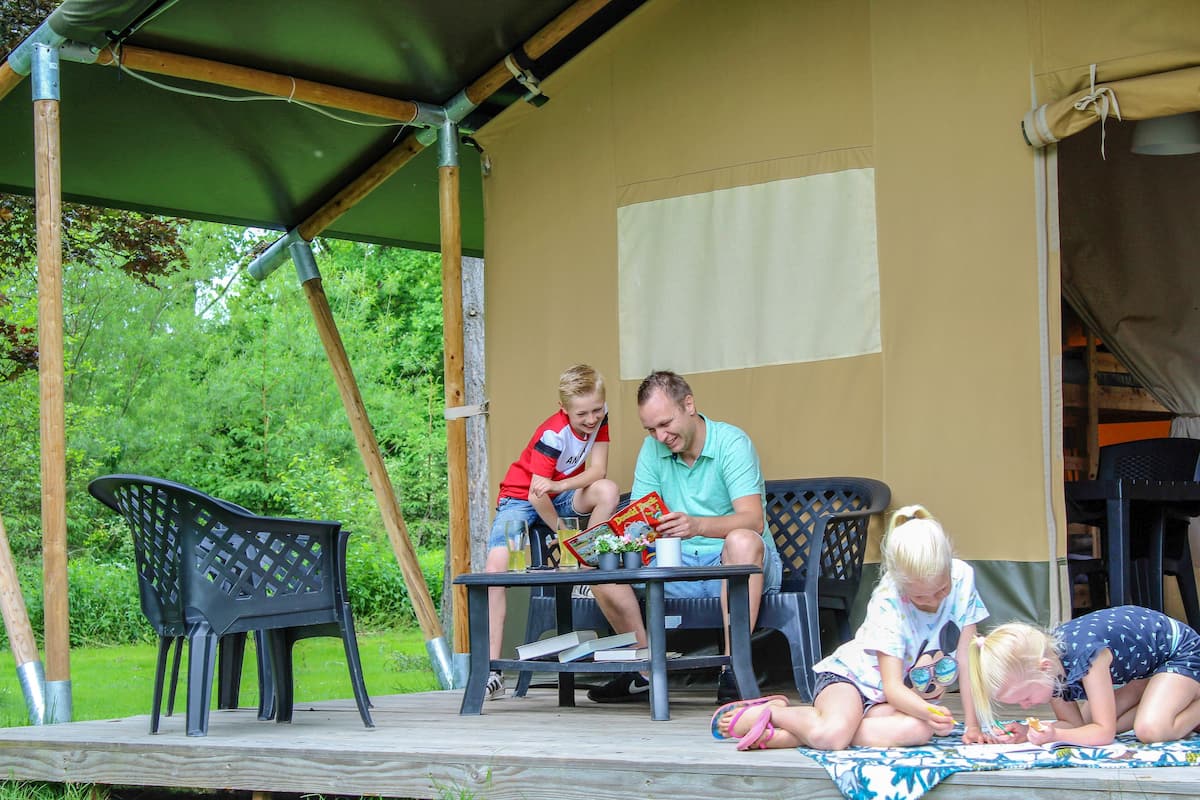 Tente (Safari tent 6 persons ) | Terrasse/patio