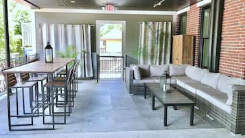 Studiolejlighed | Terrasse/gårdhave