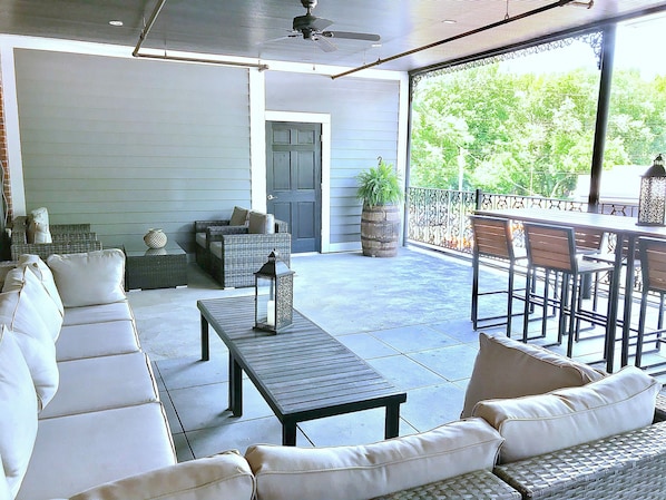 Balcony - The Loveland Lofts (Loveland)