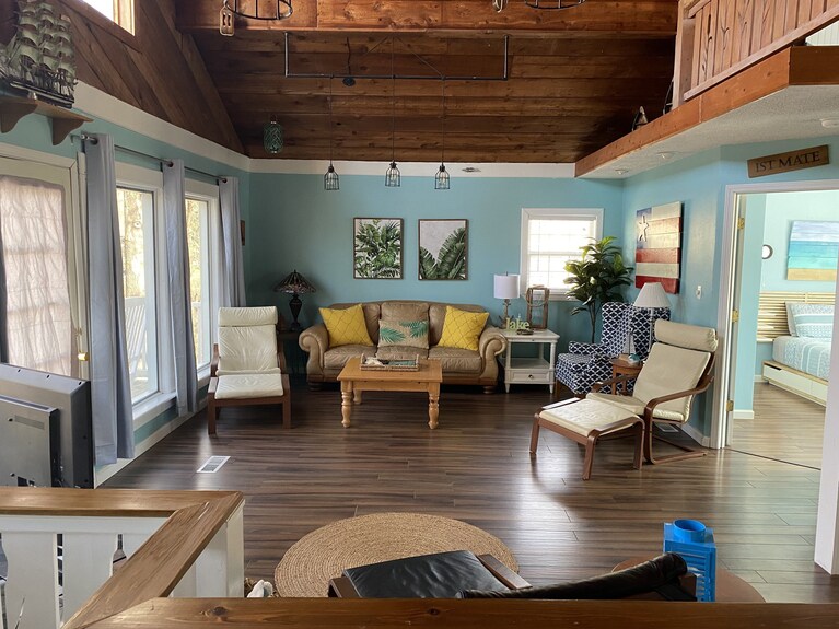 Lake House In Pirate's Cove Pet Friendly With Large Outdoor Entertainment Area - 켄터키 호