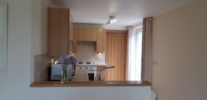 Superior appartement, toegankelijk voor mindervaliden, privébadkamer | Gemeenschappelijke keuken
