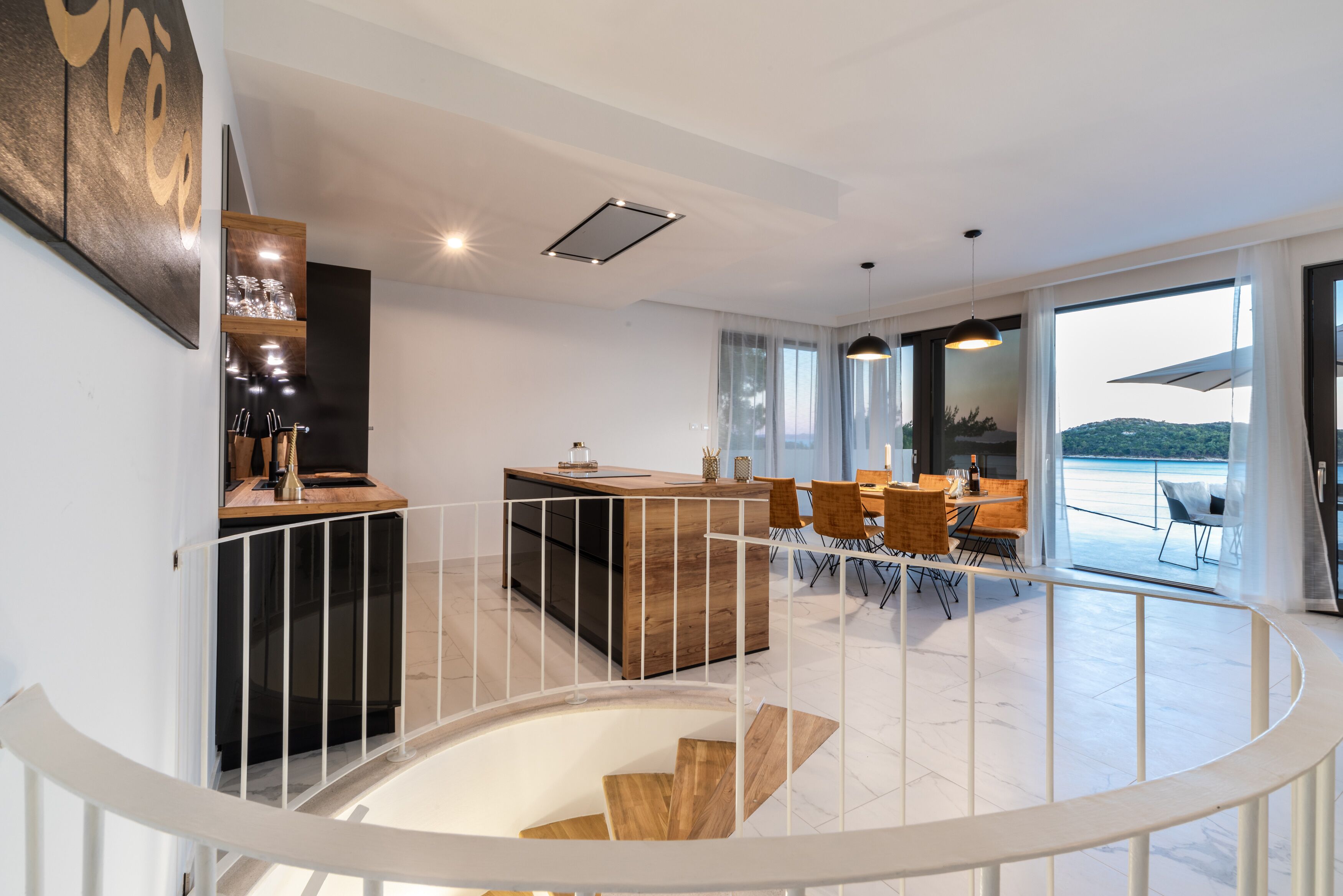 Villa (Three Bedroom Villa with Pool) | Spiseområde på rommet
