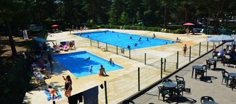 Safaritent At Camping Gt Keiheuvel