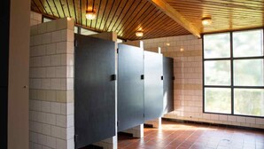 Tent (Safarizelt 6 Personen) | Shared bathroom
