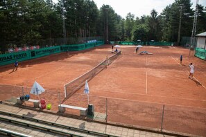 Tennis court - Safaritent At Camping Gt Keiheuvel (Balen)