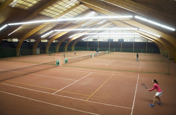 Cancha de tenis