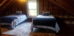 2 chambres, draps fournis