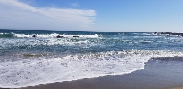 Beach nearby