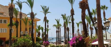 Jardines del alojamiento