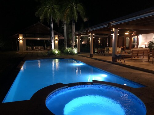 Anaima – Designer 5-Bedroom Villa in Casa de Campo with Pool & 2 Golf Carts.