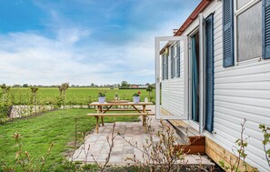 Opções para refeição ao ar livre