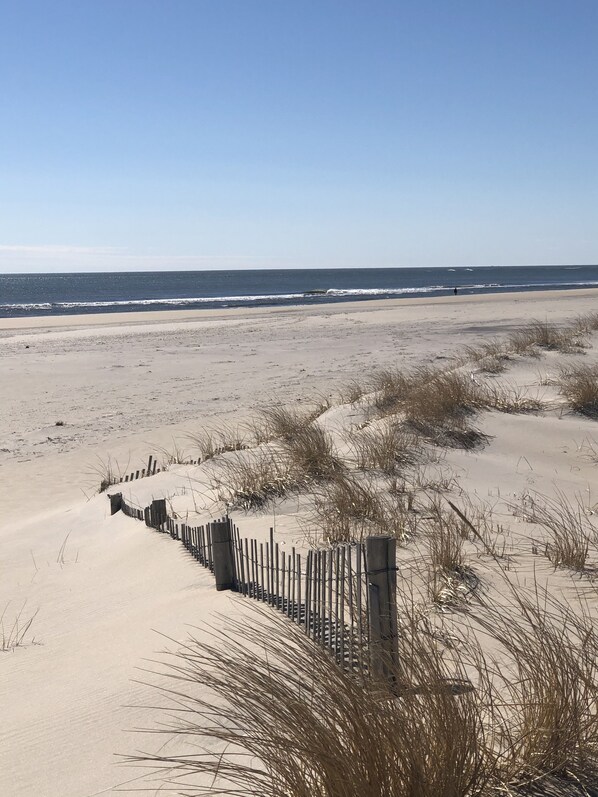 In Strandnähe, Liegestühle