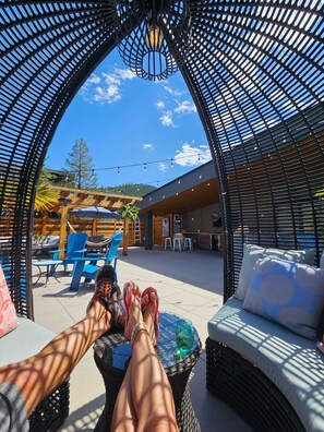 Terraza o patio