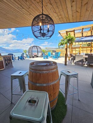 Restaurante al aire libre
