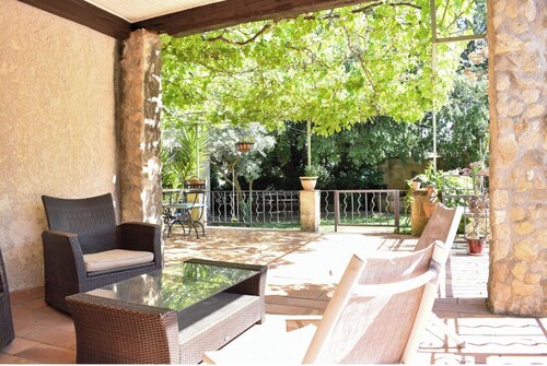 House with private pool and garden, near Pont-du-Gard
