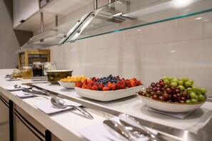 Colazione da portare via inclusa, servita tutte le mattine 
