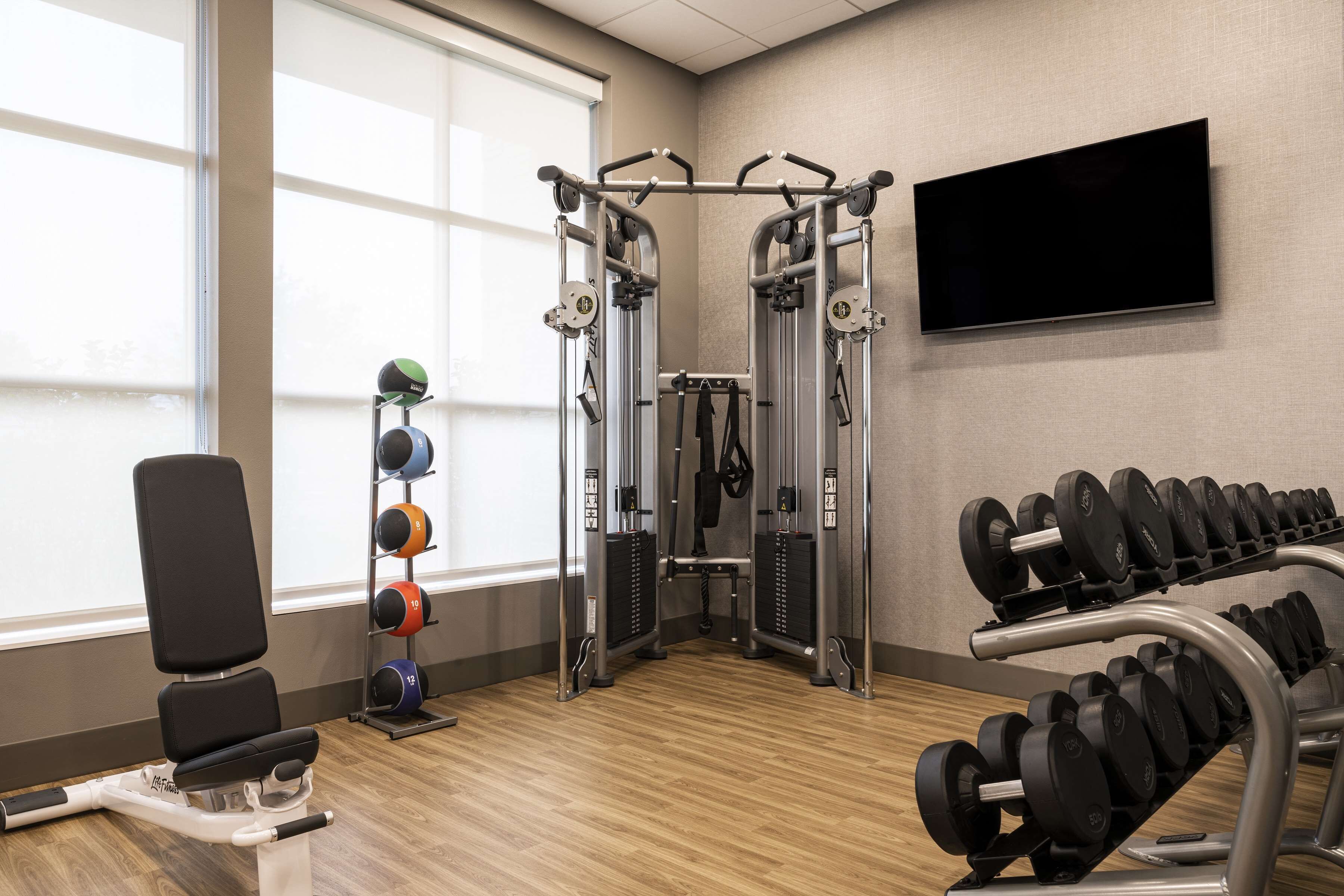 fitness facility