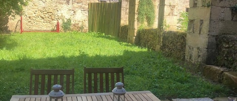 Restauration en plein air