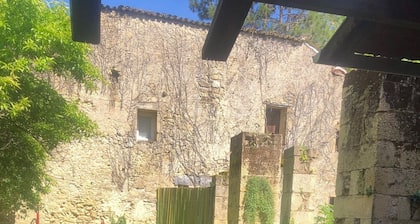 The Maison des Arrocs on the banks of the Garonne