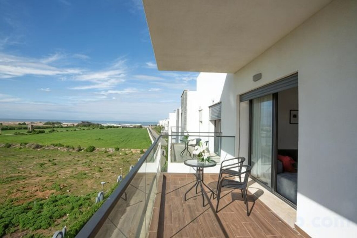 Apartment With Balcony