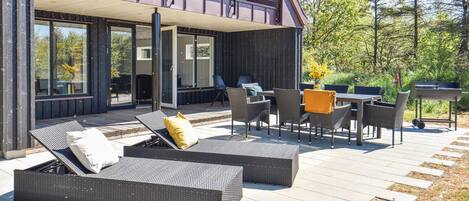 Udendørs spisemuligheder