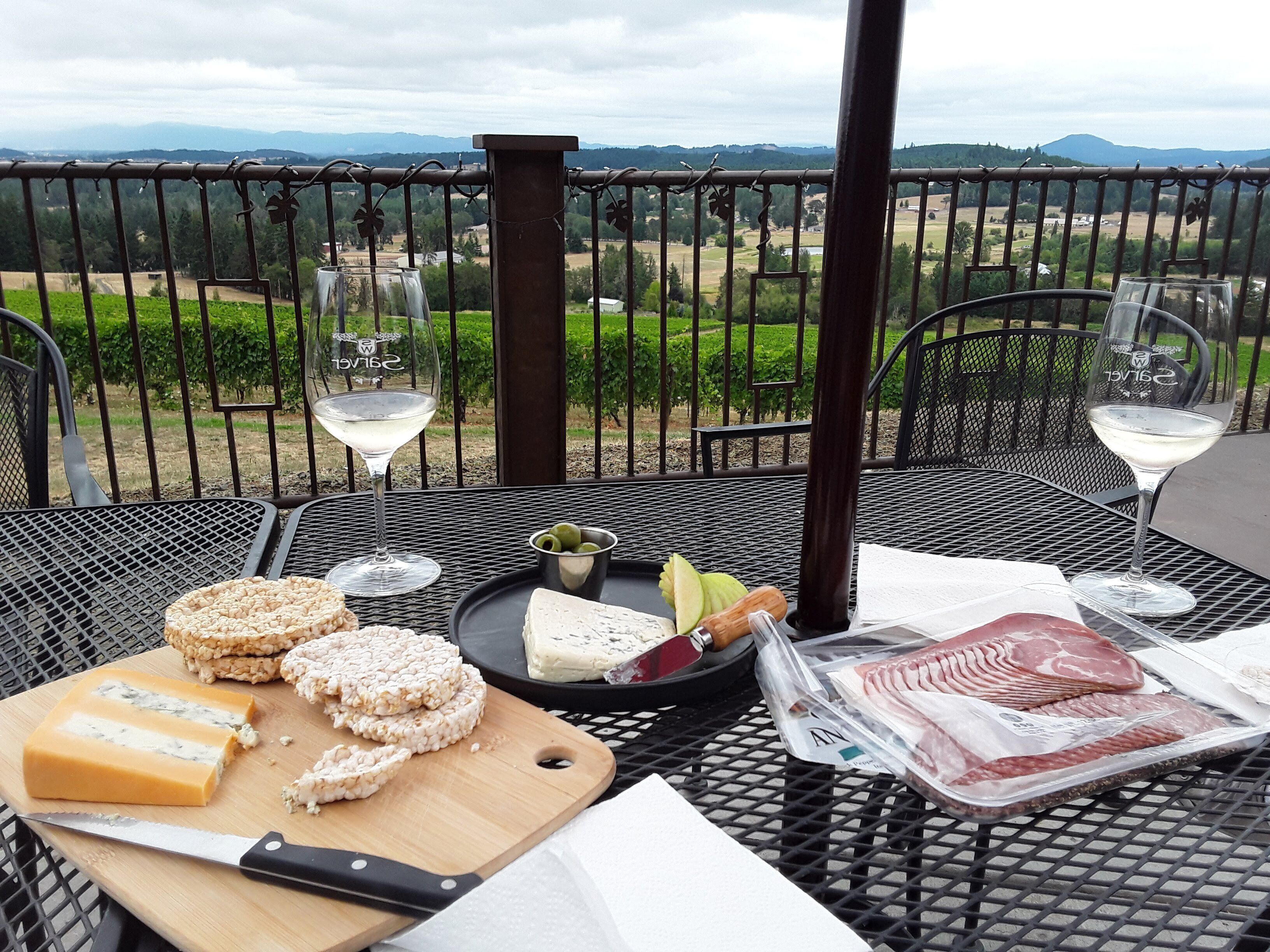 Sarver Winery great views, wine and music on Friday nights