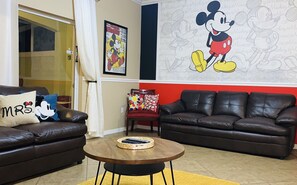 Smart TV, DVD player, table tennis