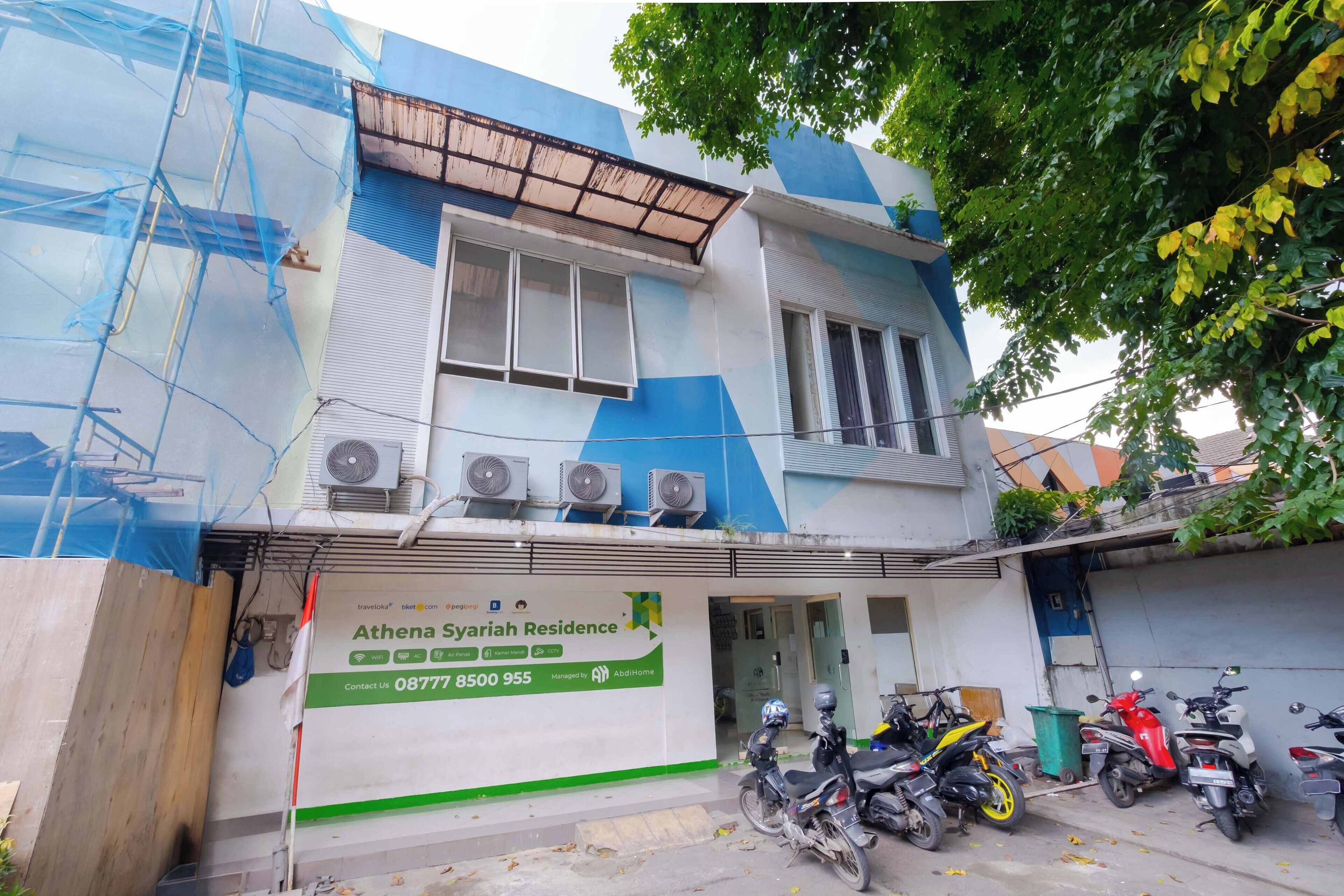 Bagian depan properti