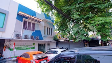 Front of property