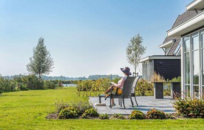 Terrace/patio - Grote Wiedenwoning wellness 4p (Giethoorn)